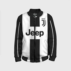 Бомбер детский Juventus collection, цвет: 3D-черный