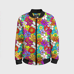 Детский бомбер Floral multicolour