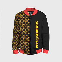 Детский бомбер Serious Sam pattern game