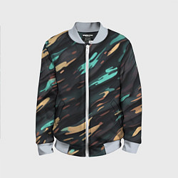 Детский бомбер Акватический поток