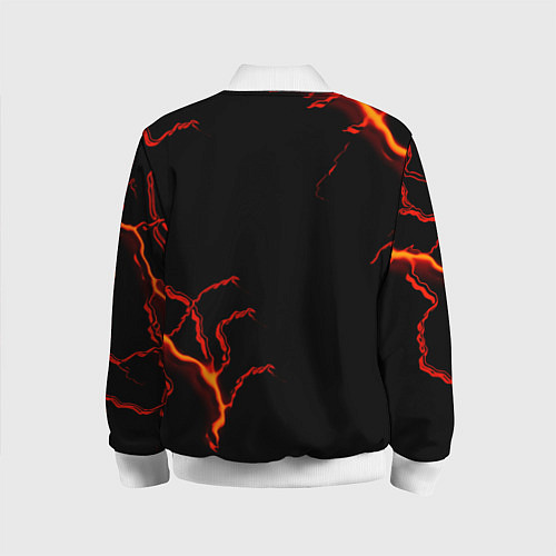 Детский бомбер Serious Sam game storm / 3D-Белый – фото 2