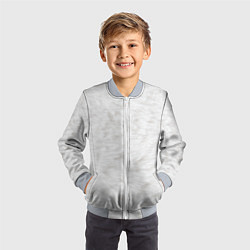 Бомбер детский Овечья шкура, цвет: 3D-серый — фото 2