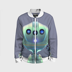 Детский бомбер Робот человекоподобный