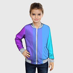 Бомбер детский Fivecolor, цвет: 3D-серый — фото 2