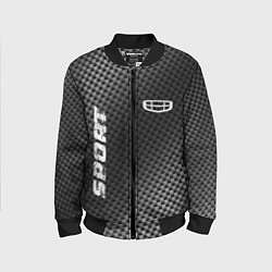 Детский бомбер Geely sport carbon