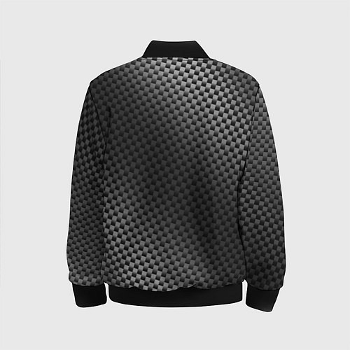 Детский бомбер Lifan sport carbon / 3D-Черный – фото 2