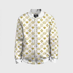 Детский бомбер Узор как у девушки из Gta 6