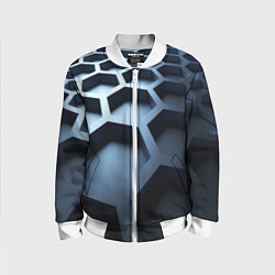 Бомбер детский Броня нанотехнологичная, цвет: 3D-белый