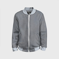 Бомбер детский Отпечатки, цвет: 3D-серый