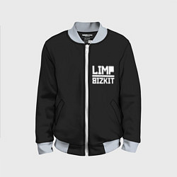 Детский бомбер Lim Bizkit logo