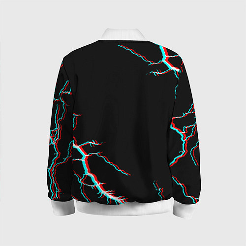 Детский бомбер Assassins Creed strom / 3D-Белый – фото 2