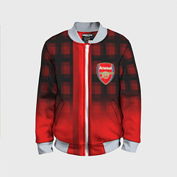 Детский бомбер Arsenal fc sport geometry steel