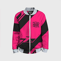 Детский бомбер Dead by april geometry