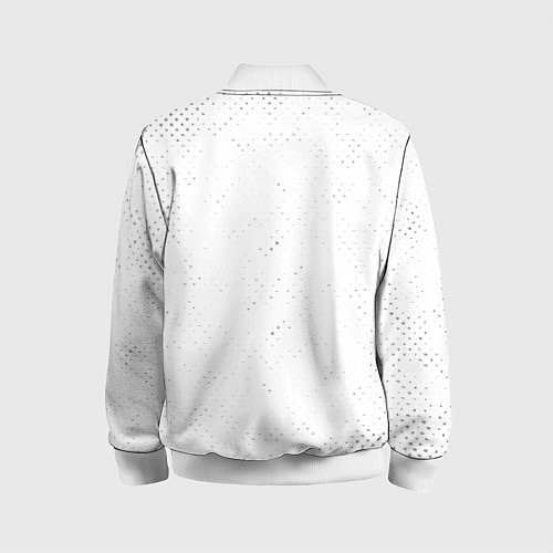 Детский бомбер Deadlock glitch на светлом фоне по-вертикали / 3D-Белый – фото 2
