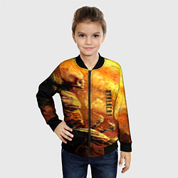 Бомбер детский Stalker выживший, цвет: 3D-черный — фото 2