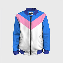 Детский бомбер В стиле 90-х ретро спортивная