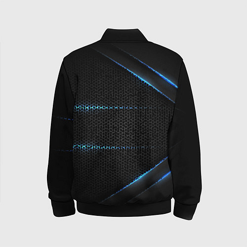 Детский бомбер BMW metal steel / 3D-Черный – фото 2