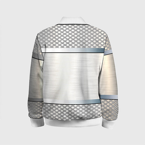 Детский бомбер FORD metal steel auto / 3D-Белый – фото 2