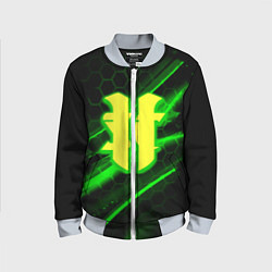 Детский бомбер Starcraft 2 кислотные соты линии