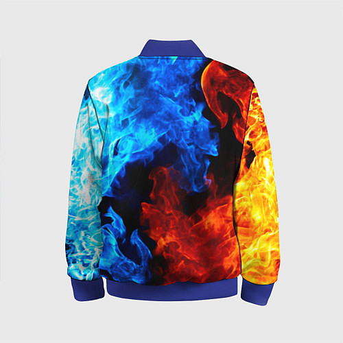 Детский бомбер Starcraft fire steel / 3D-Синий – фото 2