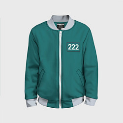 Детский бомбер Игрок 222 - Игра в кальмара