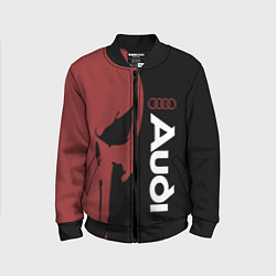 Детский бомбер Audi и череп
