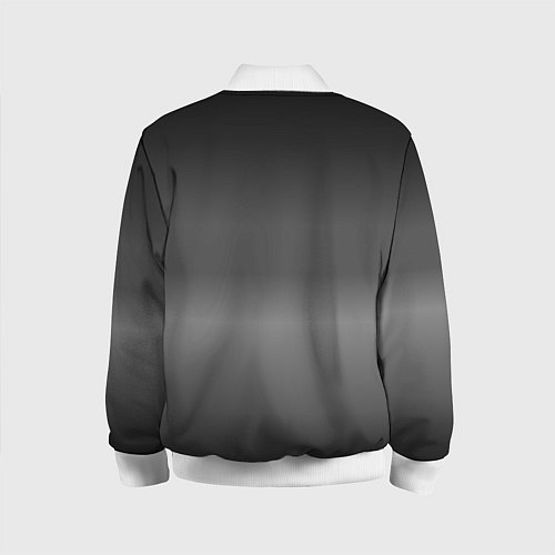 Детский бомбер Евангелион Аянами Рей / 3D-Белый – фото 2