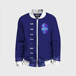 Детский бомбер Mortal Kombat - Саб-Зиро