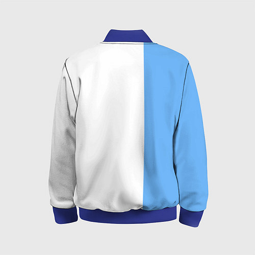 Детский бомбер Моляр красит стену / 3D-Синий – фото 2