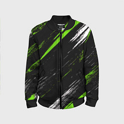 Бомбер детский Sports suit, цвет: 3D-черный