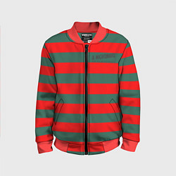 Детский бомбер Полоски Фредди Крюгера