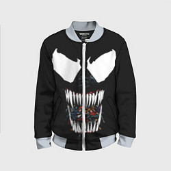 Детский бомбер Веном жрет