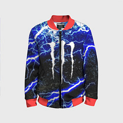 Детский бомбер Monster storm energy