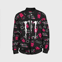 Детский бомбер Monster energy x Ojingeo geim