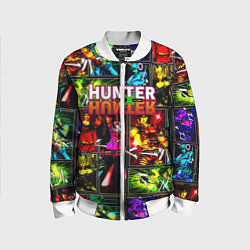 Детский бомбер Hunter x hunter neon anime