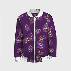 Детский бомбер Кролики и яйца