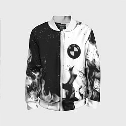 Детский бомбер BMW black fire