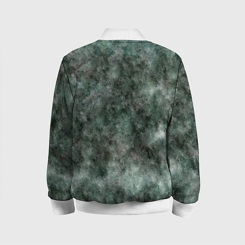 Детский бомбер Две горящие свечи в темноте / 3D-Белый – фото 2