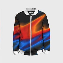 Бомбер детский Multicoloured, цвет: 3D-белый