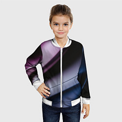 Бомбер детский Multicoloured, цвет: 3D-белый — фото 2