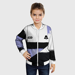 Бомбер детский Дарт Вейдер Звездные войны, цвет: 3D-белый — фото 2