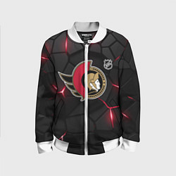 Детский бомбер Оттава Сенаторз - НХЛ хоккей