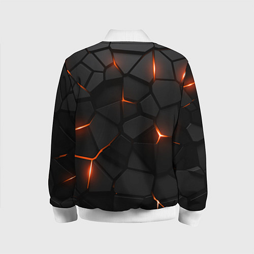 Детский бомбер Филадельфия Флайерз - НХЛ хоккей / 3D-Белый – фото 2