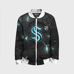 Детский бомбер Сиэтл Кракен - НХЛ хоккей