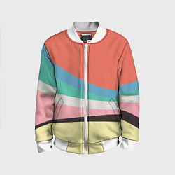 Детский бомбер Спектр июнь