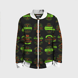 Детский бомбер Easter holidays