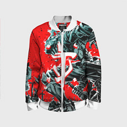 Детский бомбер Doom samurai steel