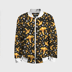 Детский бомбер Грибной дождик