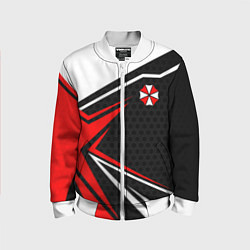 Детский бомбер Umbrella - red uniform