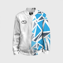 Детский бомбер Субару - фрагменты